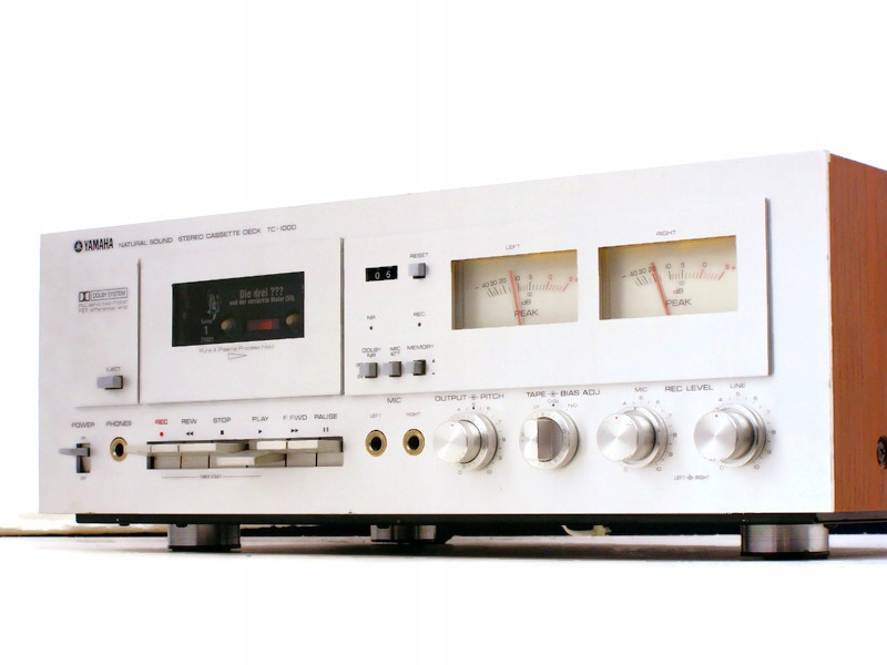 YAMAHA CT-1000 uszkodzony - 9429721500 - oficjalne archiwum