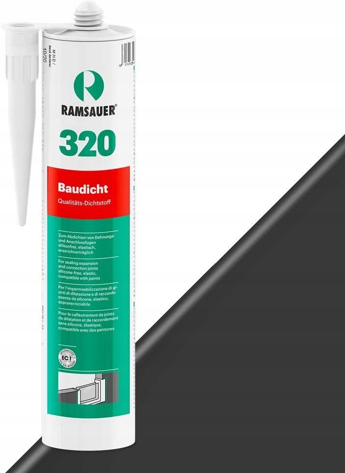 Ramsauer 320 Baudicht Uszczelniacz 310ml Antracyt