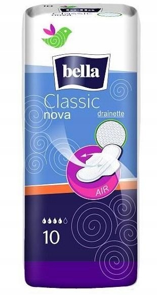 Podpaski Bella Classic Nova 10 sztuk WYPRZEDAŻ!!!