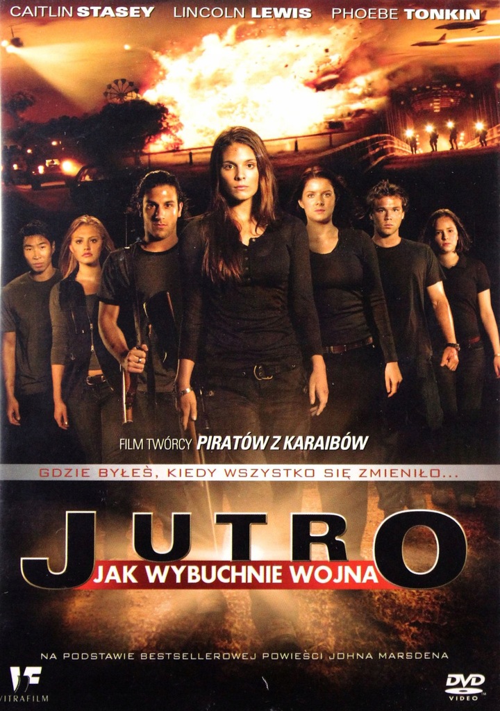 Jutro Jak Wybuchnie Wojna Dvd 8722649422 Oficjalne Archiwum Allegro