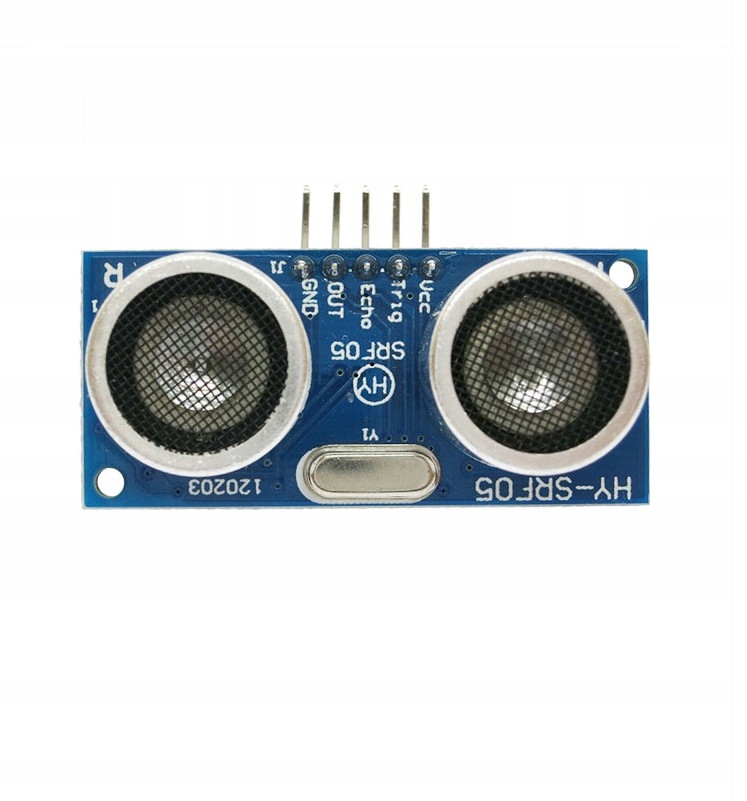 HY-SRF05 czujnik odległości ultradźwiękowy Arduino