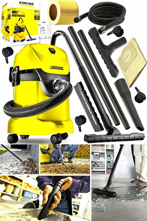 Купить ПИОРАТСКИЙ ПЫЛЕСОС KARCHER PUZZI 10/1 WD3 ПЫЛЕСОС: отзывы, фото, характеристики в интерне-магазине Aredi.ru