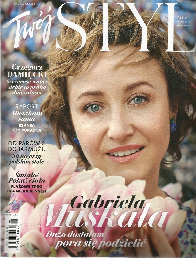 6/2019 Twój STYL - Gabriela Muskała
