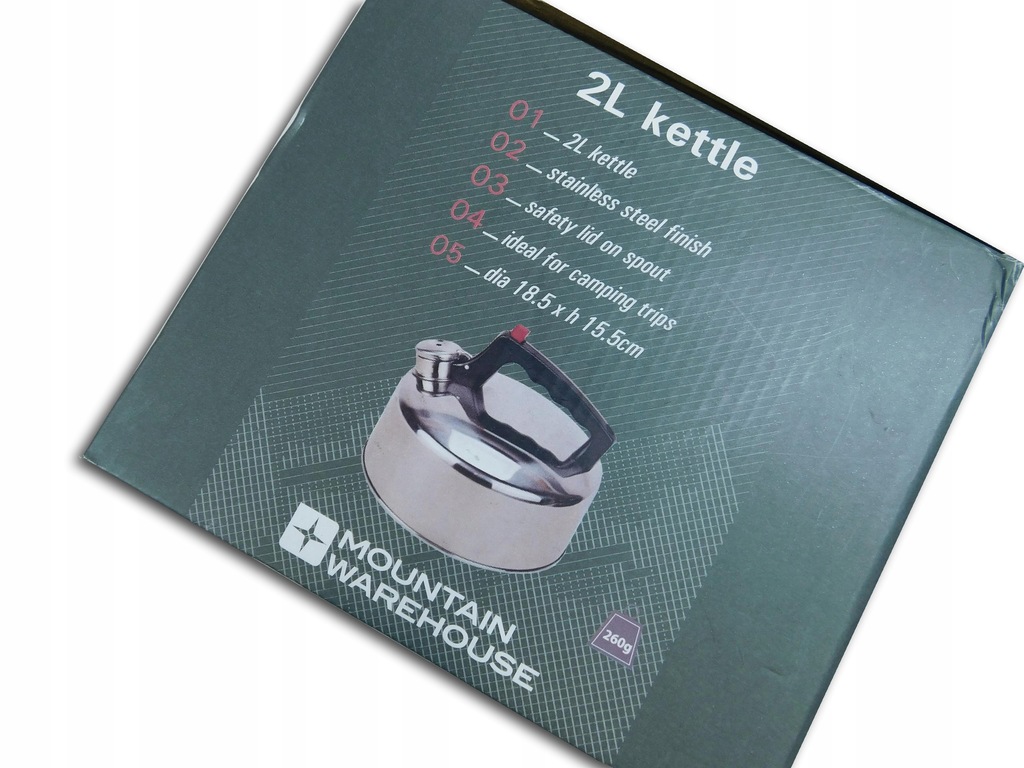 Mountain Warehouse Turystyczny Czajnik Kettle 2 L 7851241630 Oficjalne Archiwum Allegro