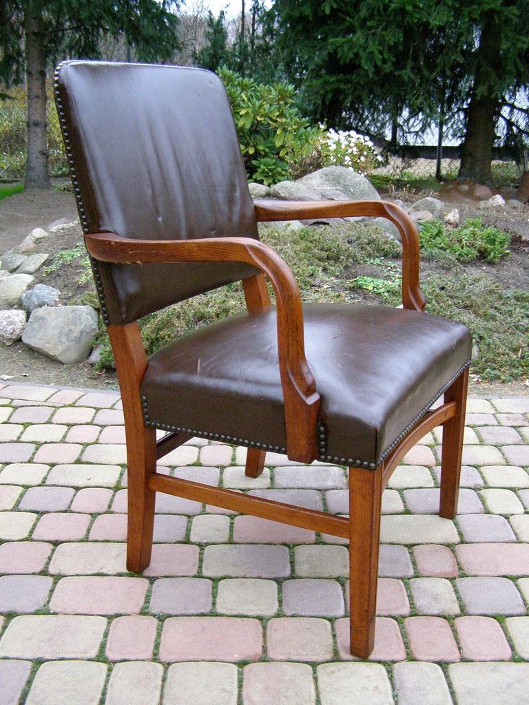 Fotel Biurowy Vintage W H Gunlocke Chair Company 8706989488