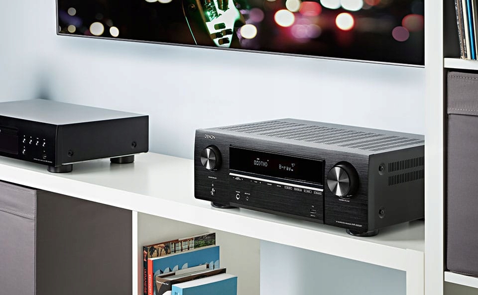 Купить SD-ресивер DENON AVR-S950H 4K HEOS Atmos DTS: отзывы, фото, характеристики в интерне-магазине Aredi.ru