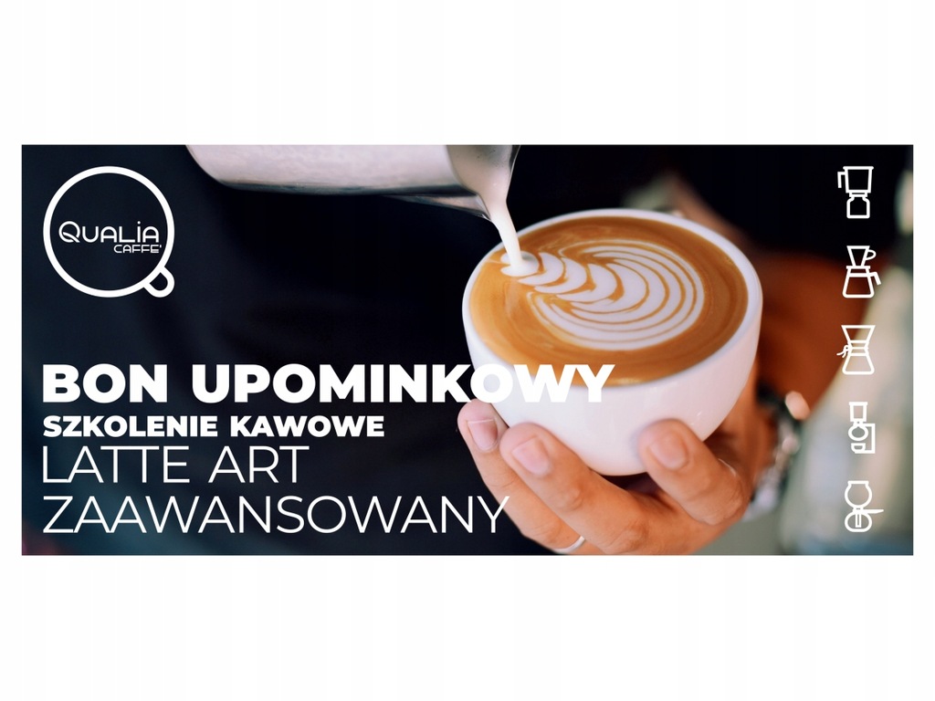 Szkolenie kawowe Latte Art Zaawansowany - Szczecin