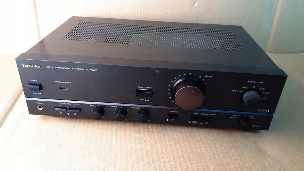 technics su-vz320 wzmacniacz