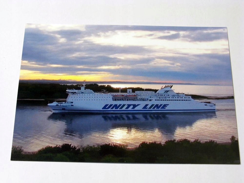Prom Skania Unity Line - Świnoujście - statek