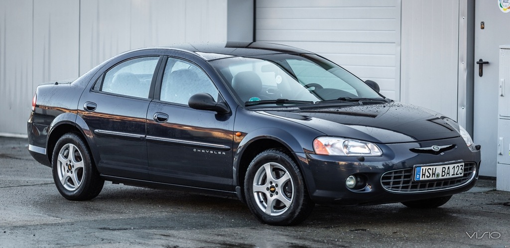 CHRYSLER SEBRING 2.7 V6 SKÓRY, KLIMA, ELEKTRYKA