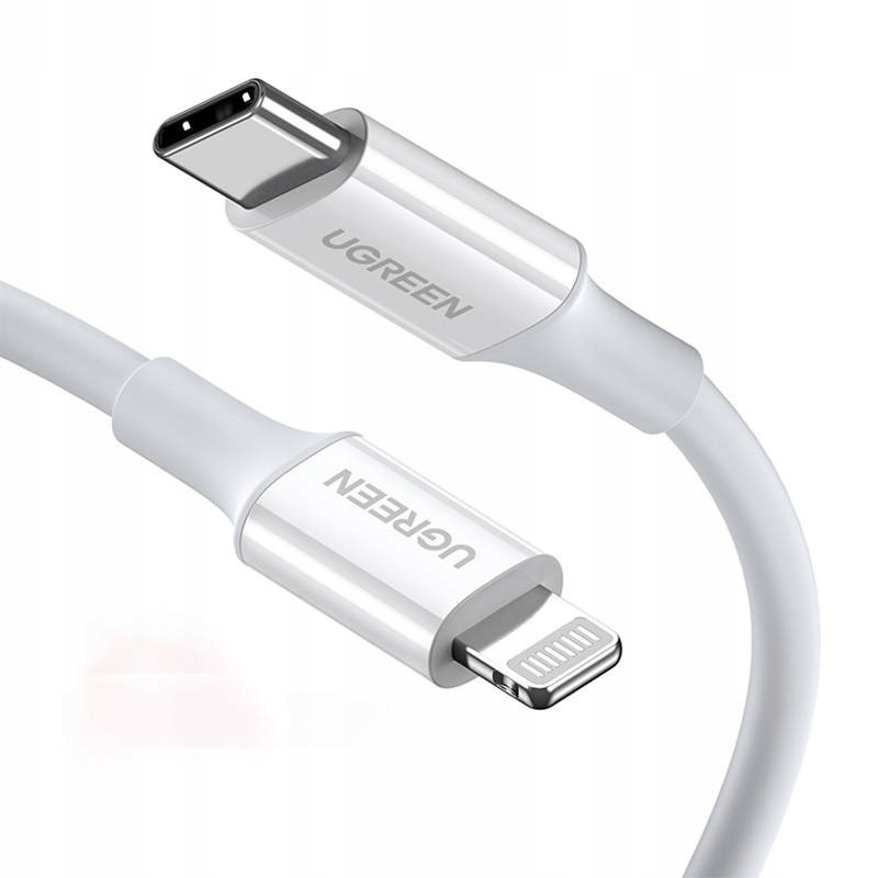 UGREEN Kabel USB-C do Lightning UGREEN US171, 3A,