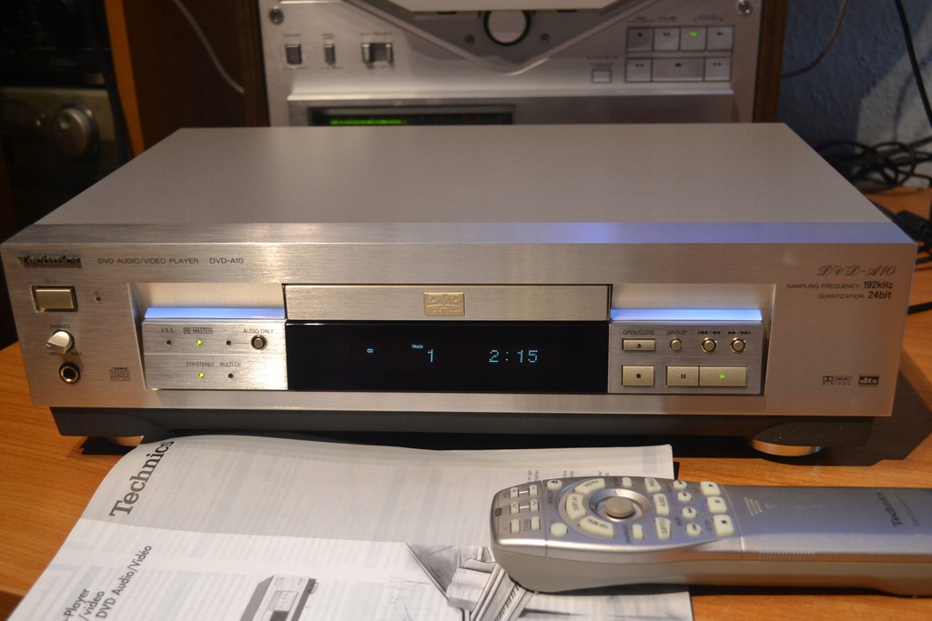 Technics DVD-A10 - 8421835766 - oficjalne archiwum Allegro