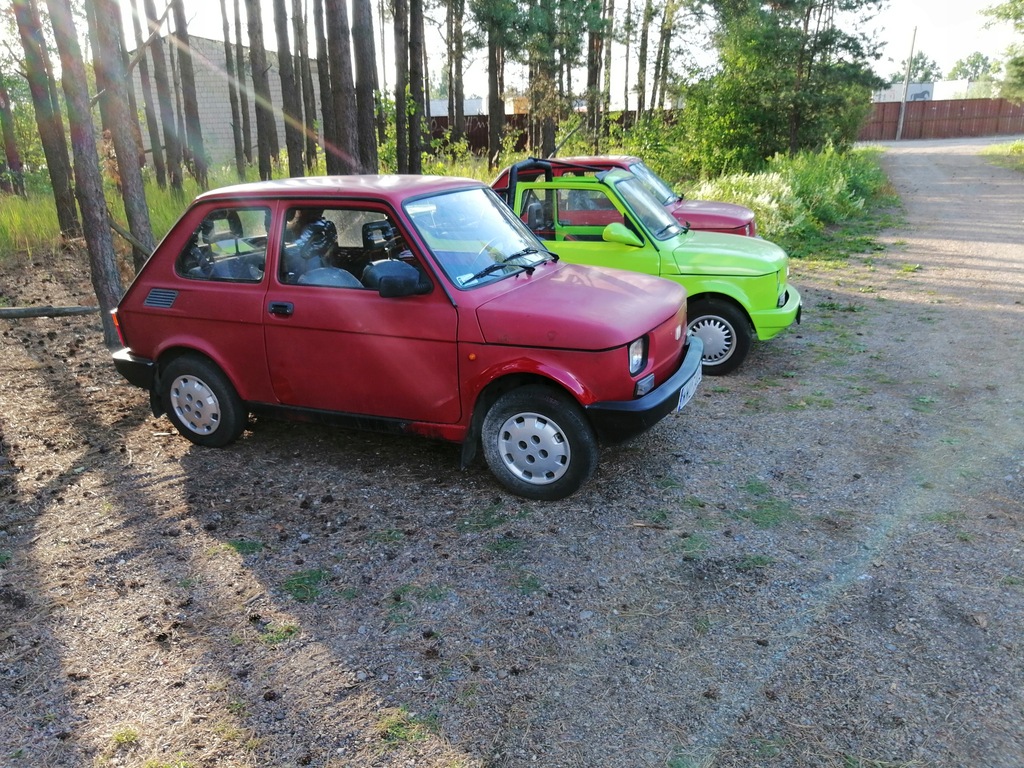 Купить Fiat 126p 3 шт. кабриолет элегантный: отзывы, фото, характеристики в интерне-магазине Aredi.ru