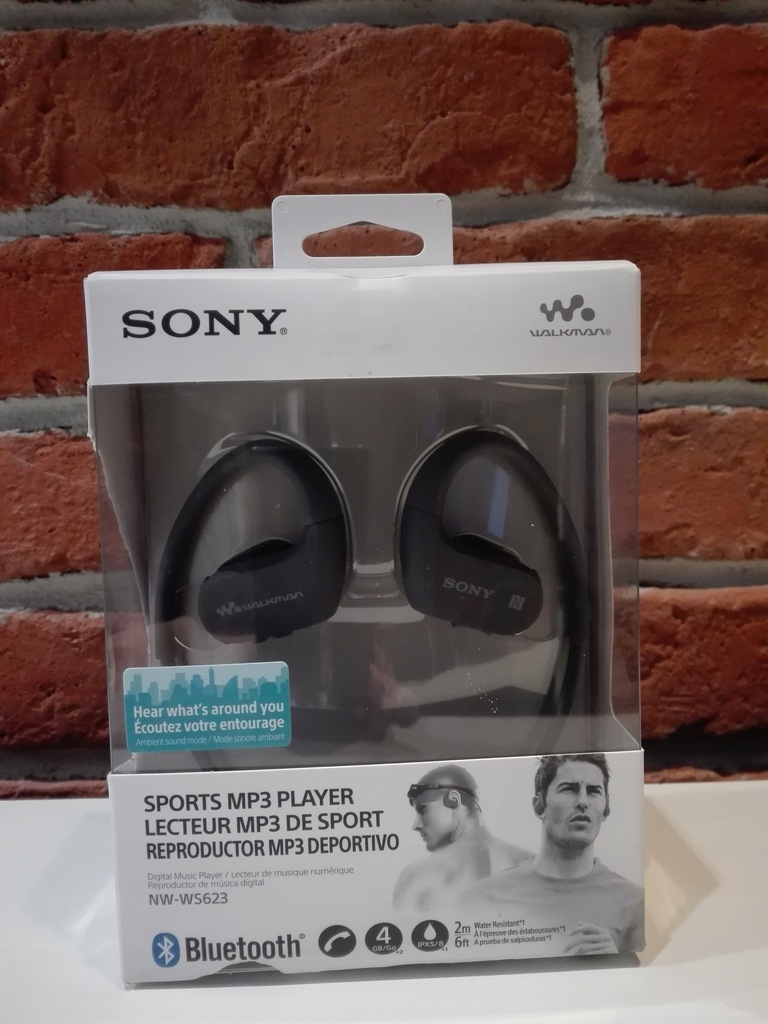 Walkman SONY WS620 z serii WS 3053/12/18 OKAZJA!!