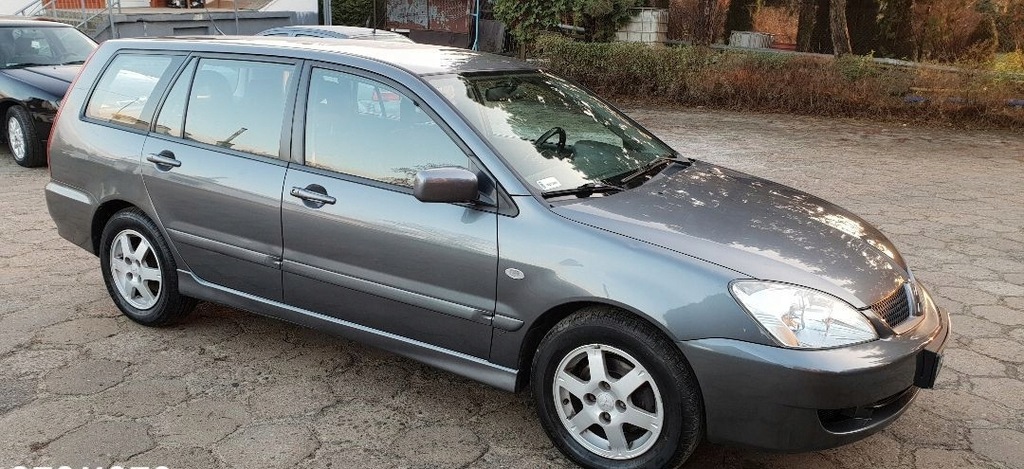 Mitsubishi Lancer VII 1Właśc.SalonPL PO ROZRZĄDZIE