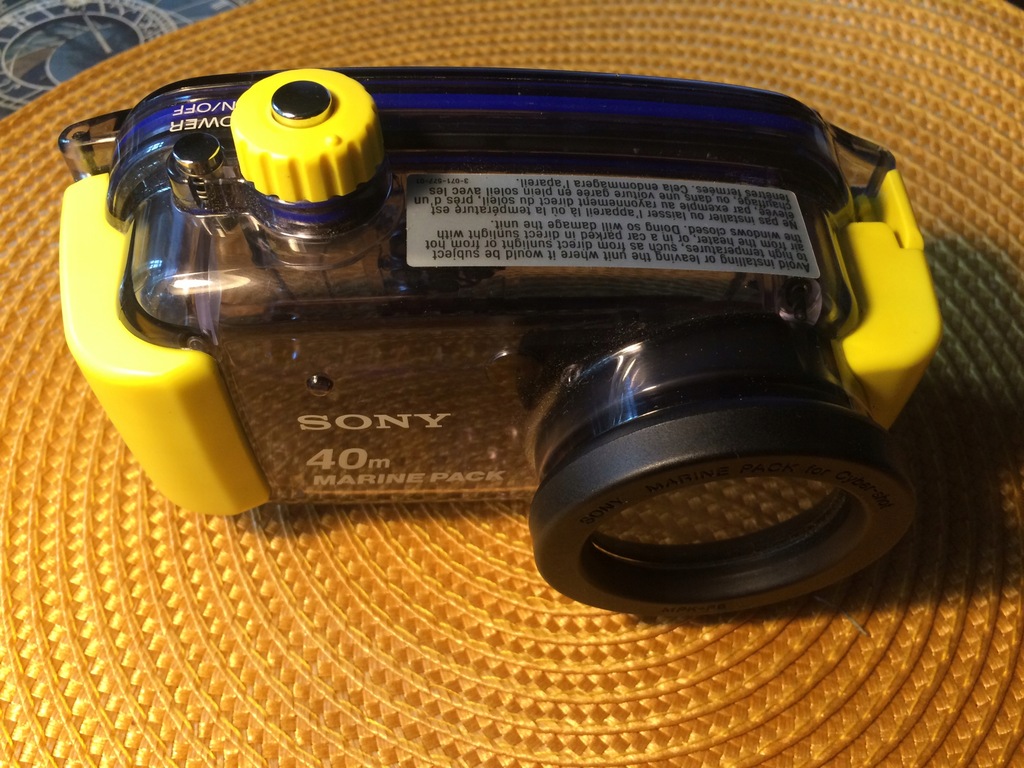 Sony Marine Pack obudowa jak nowa