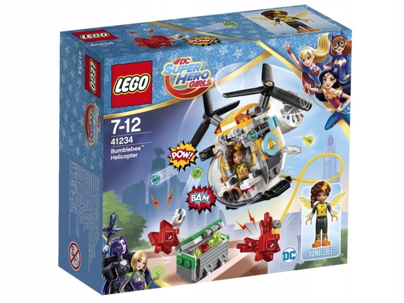 LEGO DC Super Hero 41234 HELIKOPTER BUMBLEBEE