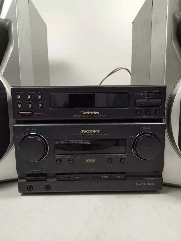 WIEŻATECHNICS SU-CH7 + TECHNICS ST-CH7L + GŁOŚNIKI