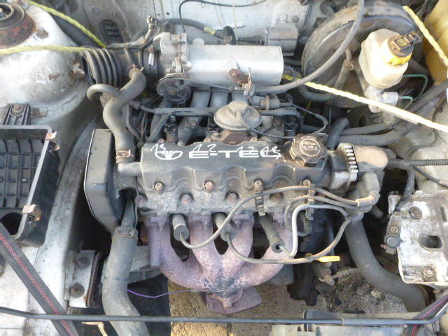 SILNIK DAEWOO LANOS 1.5 8V DO ODPALENIA!