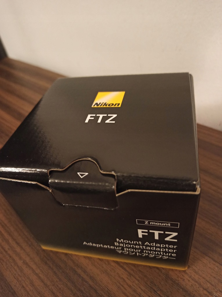 Adapter Nikon FTZ do aparatów bezusterkowych Z