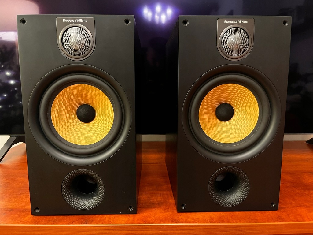 Bowers & Wilkins B&W 685 S2 Idealne komplet czarne 15135343556 oficjalne archiwum Allegro