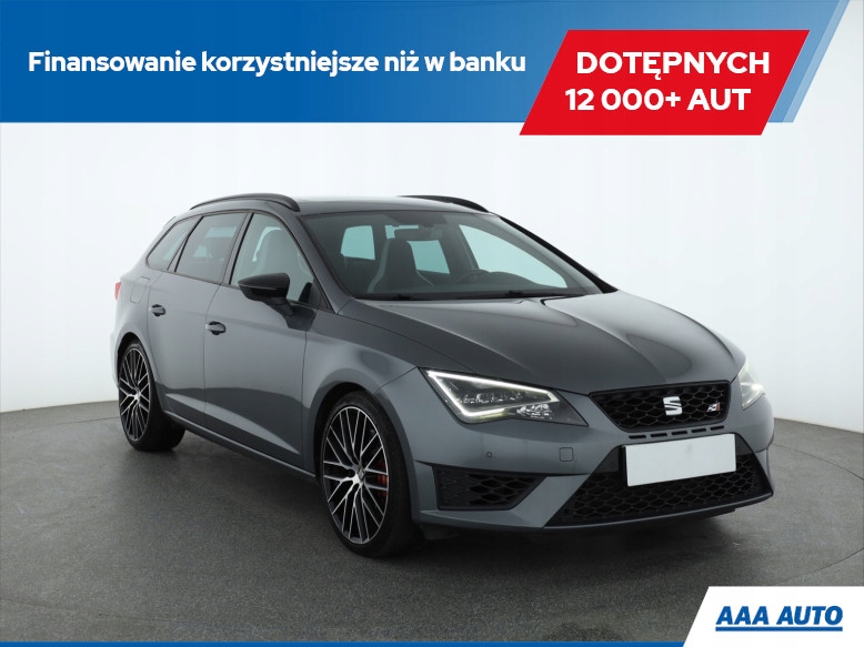 Seat Leon 2.0 TSI Cupra 290, Salon Polska