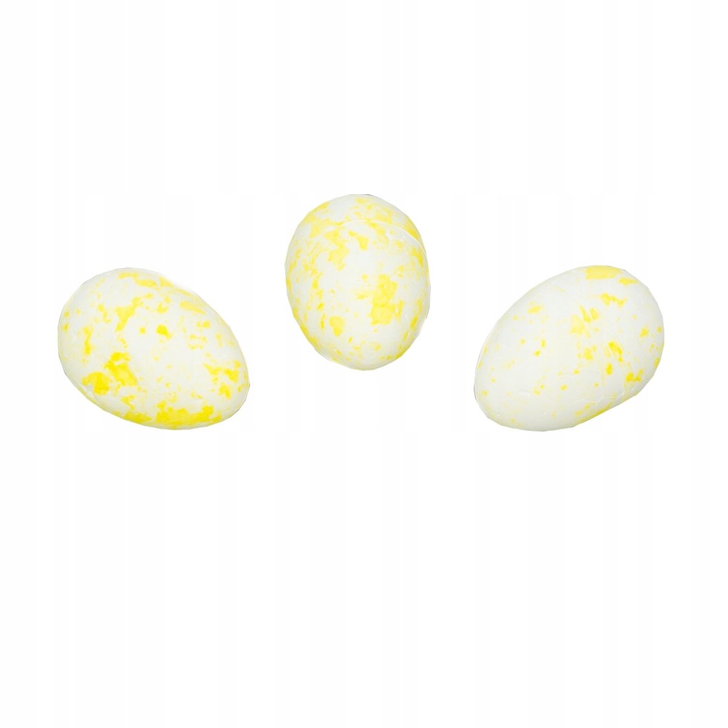 Jajeczka jajka styropianowe nakrapiane 15x18 100sz