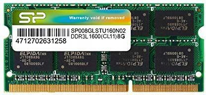 Silicon Power DDR3 SODIMM 8GB/1600 CL11 (512*8) Lo
