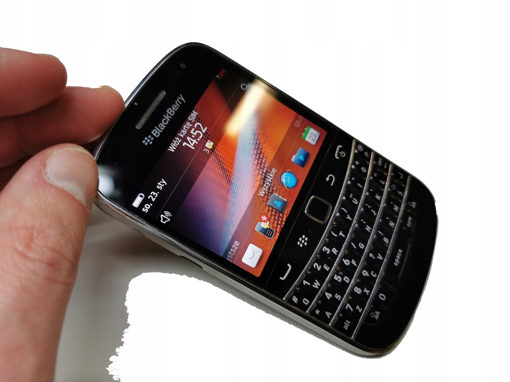 BLACKBERRY 9900 BOLD - BEZ SIMLOCKA