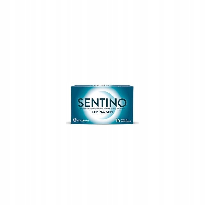 Sentino 12,5 mg, 14 tabletek.