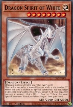 Yu-Gi-Oh! TCG: Dragon Spirit of White (LDS2)
