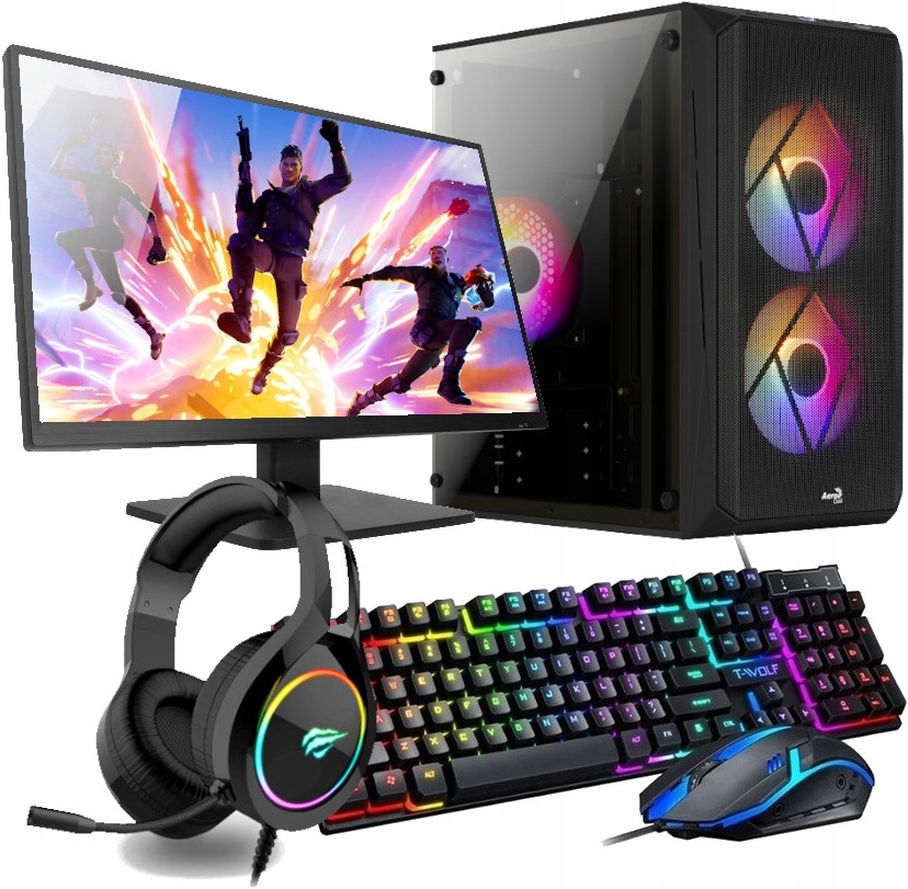 Купить ИГРОВОЙ КОМПЛЕКТ INTEL i5 GEFORCE 16 ГБ W10 + МОНИТОР: отзывы ...