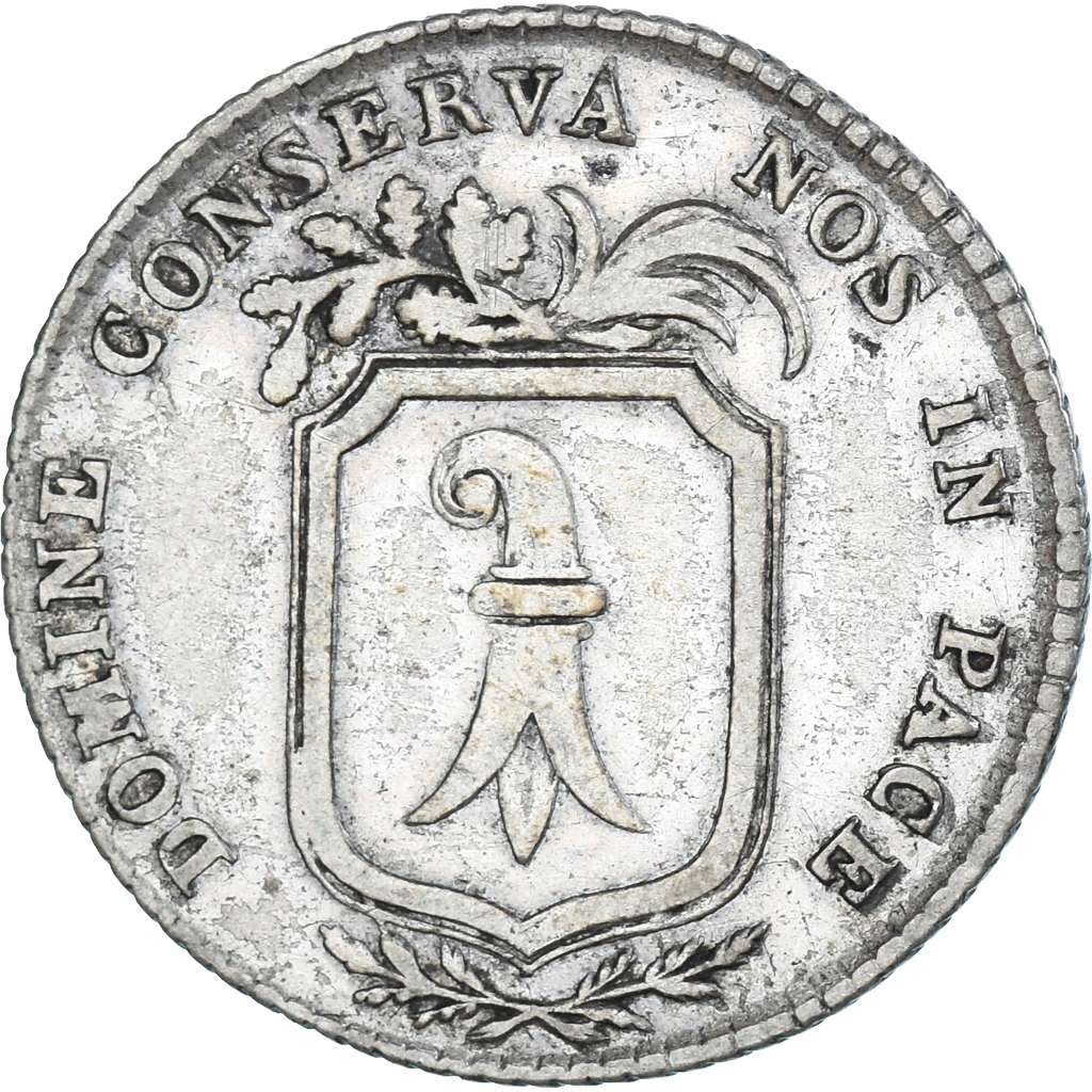 Moneta, Kantony Szwajcarskie, BASEL, 3 Batzen, 180