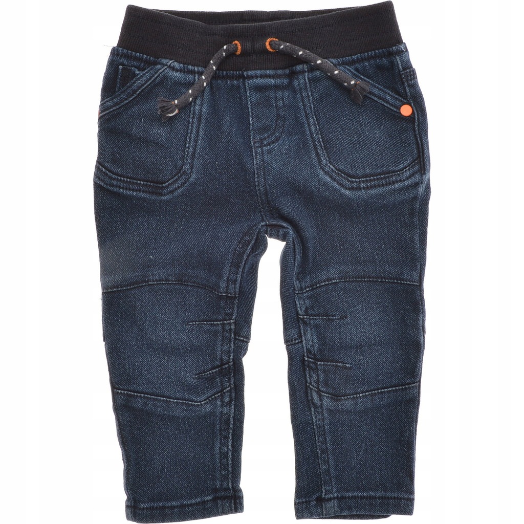 DENIMCO spodnie chłopięce Dresowe jak Jeans 80