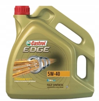 CASTROL EDGE TITANIUM FST 5W40 5L