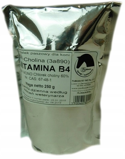 Podkowa Witamina B4 - Cholina 250 g