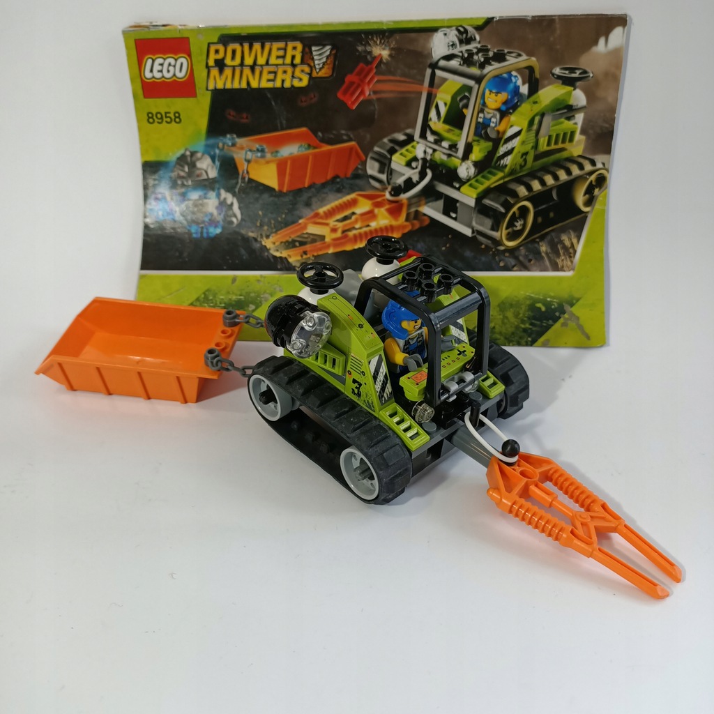 LEGO Power Miners Granite Grinder 8958