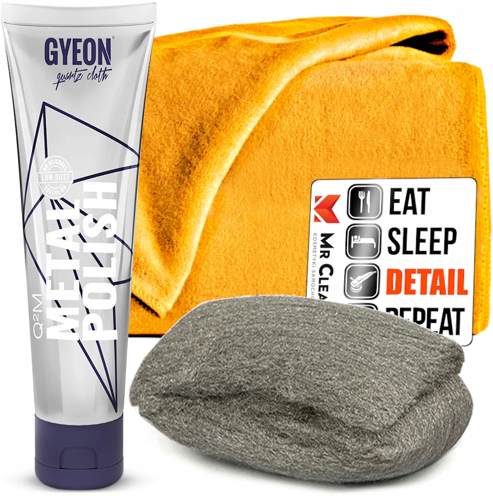Gyeon MetalPolish Pasta do polerowania metalu 120m