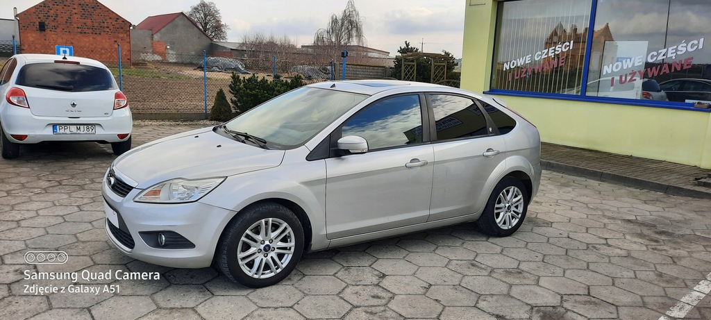 Ford Focus Mk3 1.8 Tdci 115 KM Klima