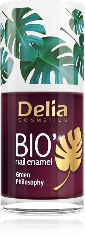 DELIA*BioGreenPhilosophy 614 plum lakier11ml