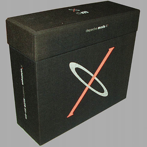 Depeche Mode X1 デペッシュモード X1 日本限定４枚組ボックス デペッシュモード Depeche Mode X1 CD4枚組