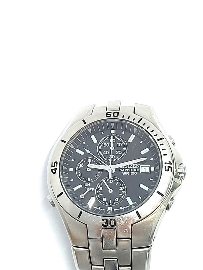 CITIZEN MARINAUT 0580-S009120 HST 12167602625 oficjalne