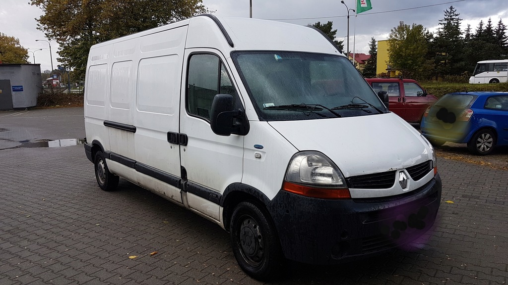 Renault Master 2,5 DCI 2009 wysoki długi L3H3 8534749676