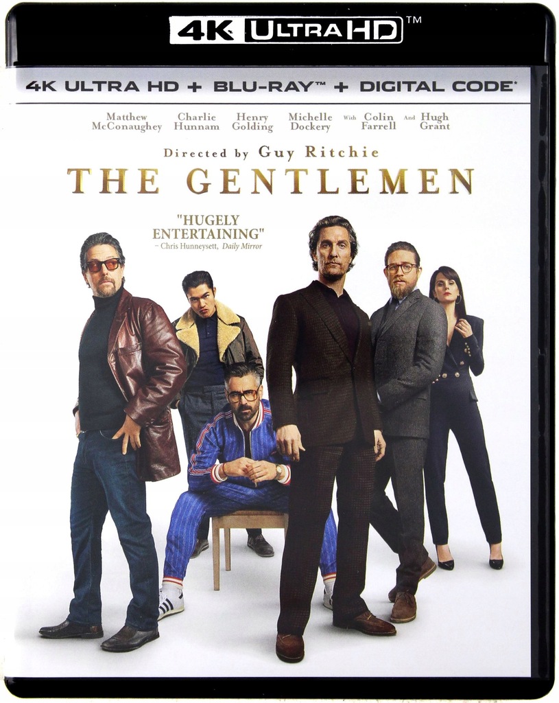 Купить ДЖЕНТЛЬМЕНЫ [BLU-RAY 4K]+[BLU-RAY]: отзывы, фото и ...