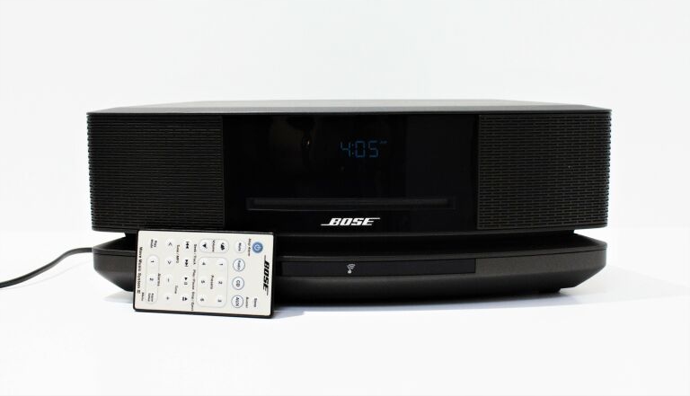 BOSE Wave Music System Ⅳ Bose System muzyczny Wave SoundTouch IV arktis biały