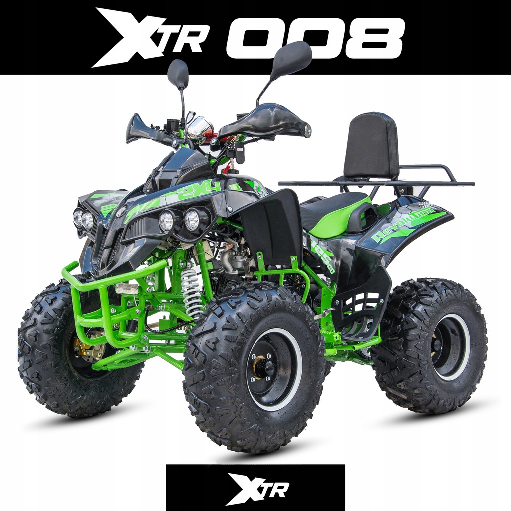 Купить QUAD XTR 008 PRO 125 CC АВТОМАТИЧЕСКИЙ БЕСПЛАТНЫЙ ТРАНС LED: отзывы, фото, характеристики в интерне-магазине Aredi.ru