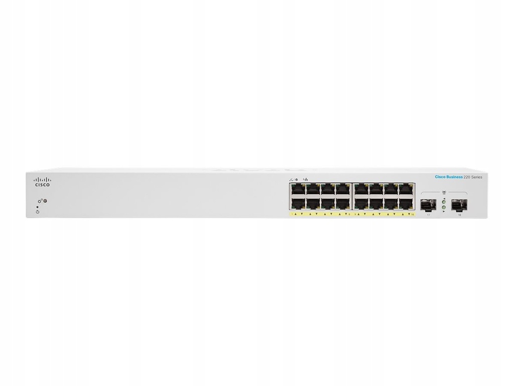 Cisco CBS220-16P-2G-EU 16p Switch