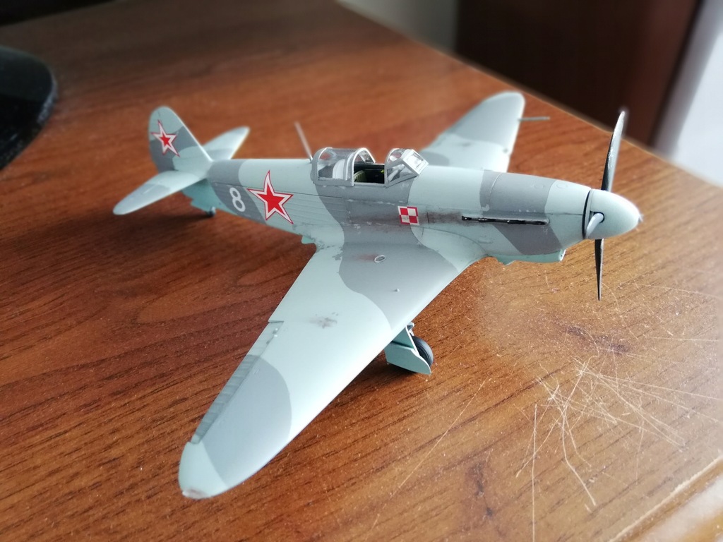 YAK-1M 1PUŁK LOTNICTWA MYŚLIWSKIEGO WARSZAWA