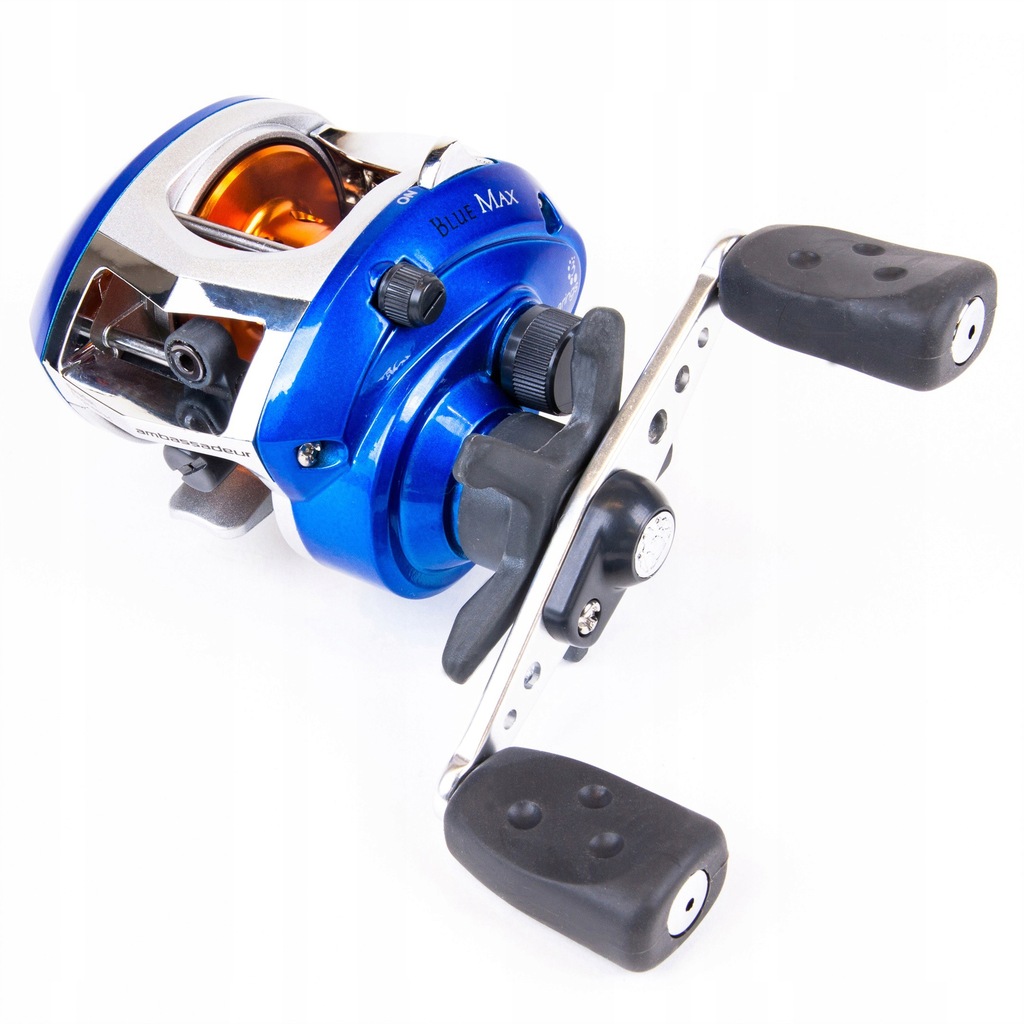 Multiplikator Abu Garcia Blue Max Low Profile 6.2:1