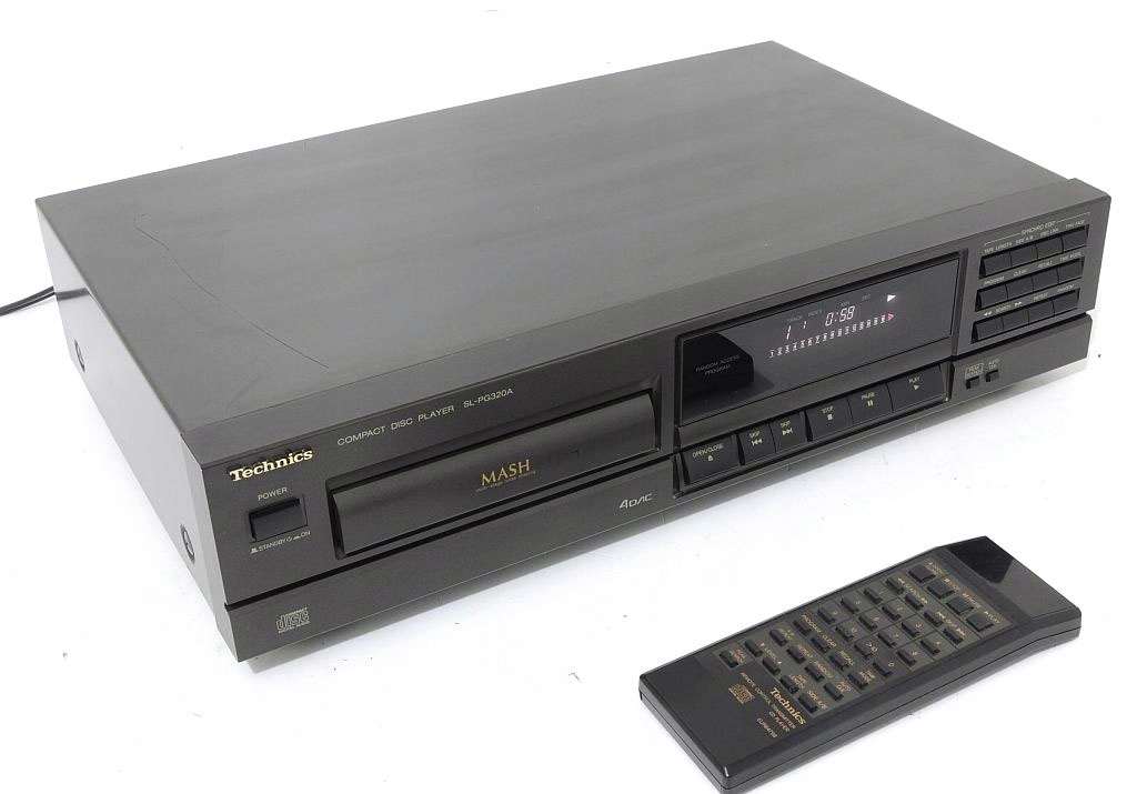 TECHNICS SL-PG320A FIRMOWY ODTWARZACZ CD PILOT !